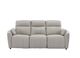Cheers by Man Wah Fog Leather Power Reclining Sofa-1