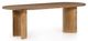 Magnolia Home by Joanna Gaines Paloma Brown 94" Oval Dining Table-0