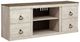 Signature Design by Ashley® Willowton Whitewash 60" TV Stand-0