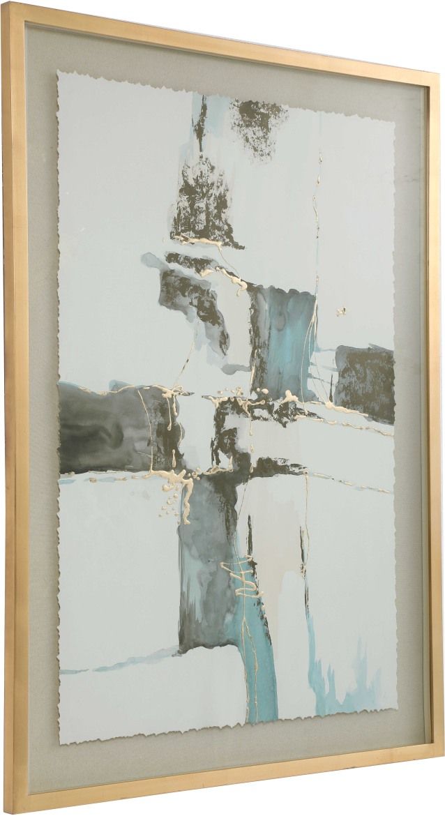 Uttermost® Crosswalk Framed Print-3