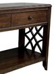 Elements International Phillipe Cherry Sofa Table-1