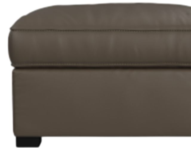 Bassett® Furniture Club Level Wilson Bark Ottoman-1