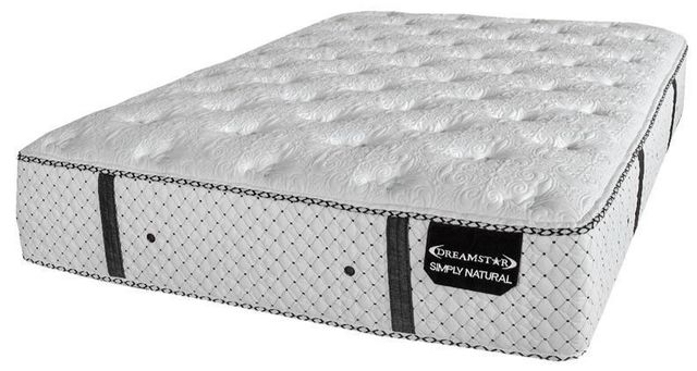 Dreamstar Bedding Luxury Collection Simply Natural Twin XL Mattress-0
