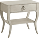 Riverside Furniture Maisie Champagne Accent Nightstand-0