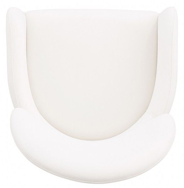 Furniture of America® Northam 2-Piece White/Matte Gold Arm Chair-2