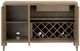 Currey & Company Bramford Light Wheat Cabinet-4