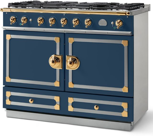 La Cornue CornuFé 110 43" Wintersky Pro Style Dual Fuel Range-1