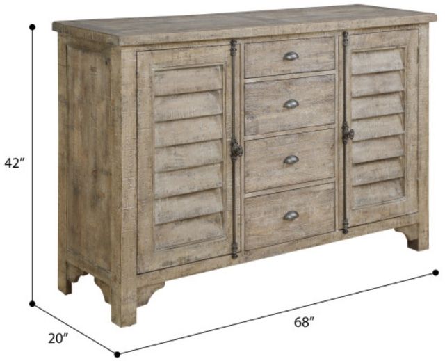Emerald Home Interlude Sandstone Buff Server-2