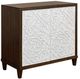 Martin Furniture Komodo Dark Brown/White Accent Cabinet-0
