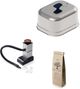 ENO® Stainless Steel Smoking Kit with Dome-0