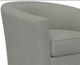 Corinthian Furniture Audrey Cream Swivel Accent Chair-1