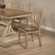 Winners Only® Quails Run Almond/Wheat Rake Side Chair-1