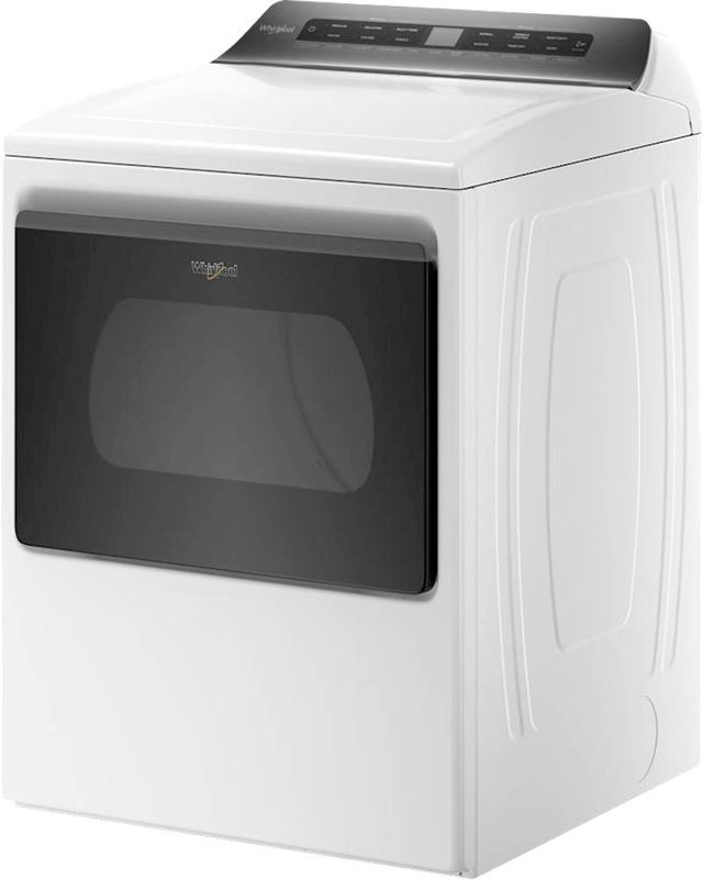Whirlpool® 7.4 Cu. Ft. White Front Load Electric Dryer-2