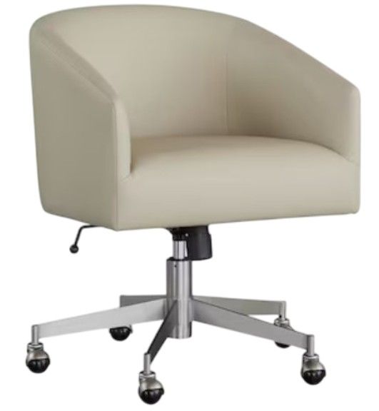 Bassett® Furniture HomeWork Montford Taupe Office Chair-0
