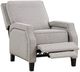 Homelegance® Berenson Coconut Manual Push Back Recliner-3