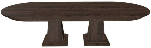 Mavin Customizable 48" x 96" Oval Dining Table-1