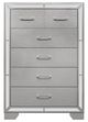 Homelegance® Aveline Silver Chest-1
