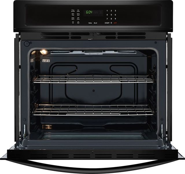 Frigidaire® 30" Black Electric Built In Single Oven-1