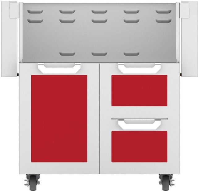 Hestan® 30" Outdoor Double Door and Drawer Tower Cart-Matador-0