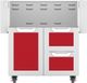 Hestan® 30" Outdoor Double Door and Drawer Tower Cart-Matador-0