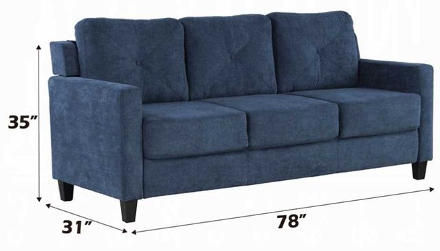 ACME Furniture Horatio Navy Sofa-2