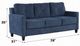 ACME Furniture Horatio Navy Sofa-2