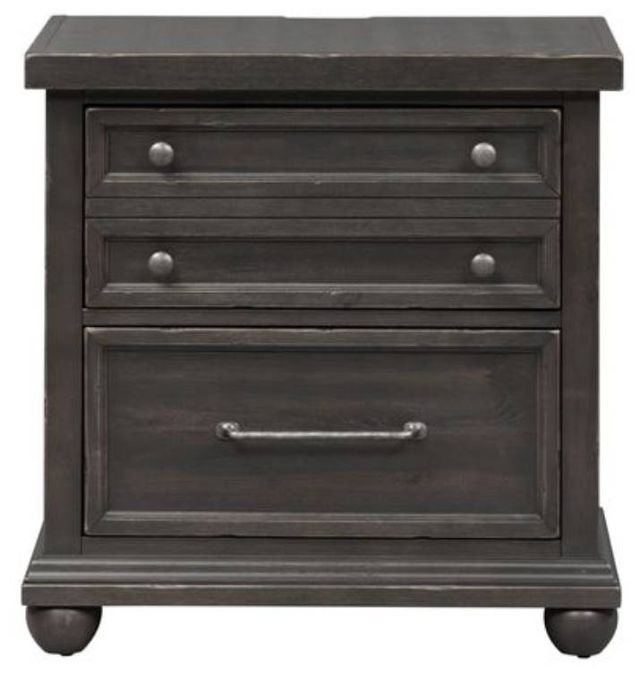 Liberty Furniture Harvest Home Chalkboard Nightstand-1
