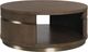 Hooker® Furniture Commerce and Market Roll With It Dark Round Cocktail Table-0