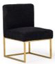 VIG Furniture Modrest 2-Piece Black Accent Chair Set-0