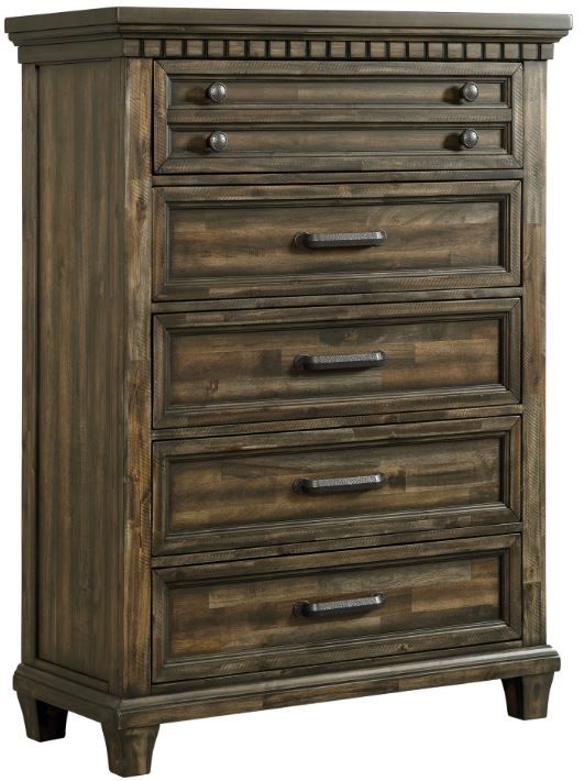 Elements International McCoy Charcoal Chest-0