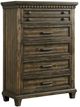 Elements International McCoy Charcoal Chest-0
