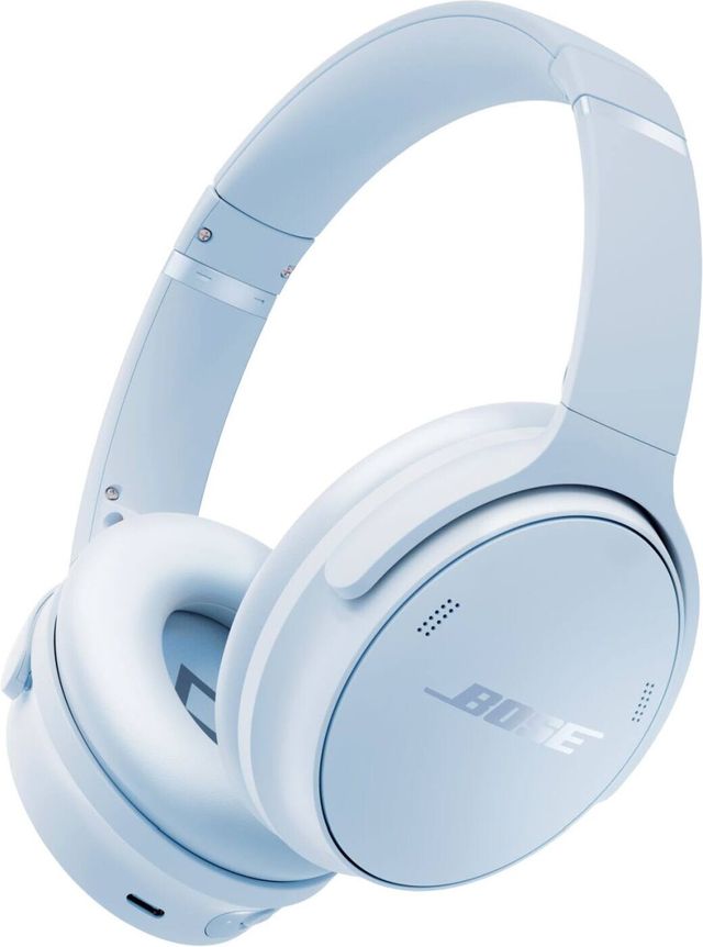 Bose® QuietComfort Ice Blue Wireless Over Ear Noise Cancelling Headphones-1