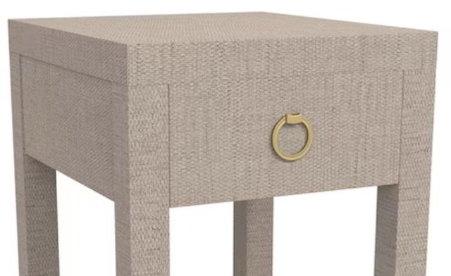 Bassett® Furniture Ventura Sand Grey Chairside Table-1