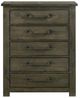 Elements International Maverick Antique Gray Chest-1