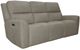 Flexsteel® Taylor Fog Gray Power Reclining Sofa with Power Headrest-0