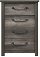 Homelegance® Lenior Gray Chest-2