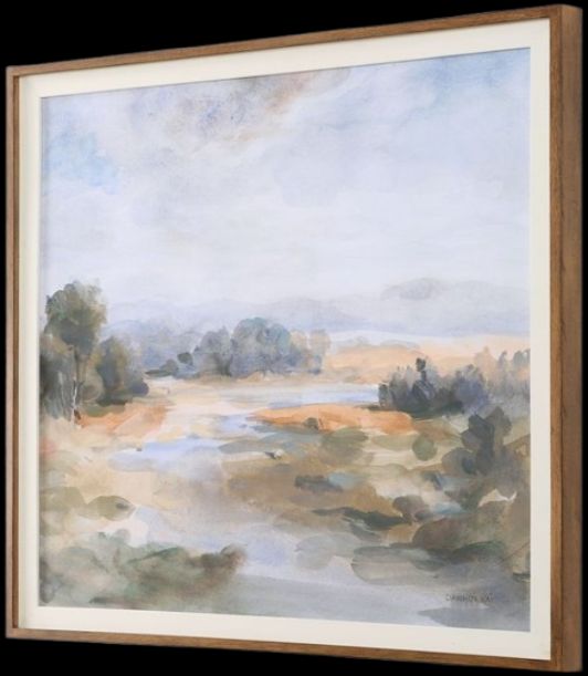 Uttermost® Danhui Nai River Afternoon Framed Print-4