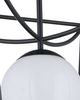 Currey & Company Rochefort Black/White Small Lantern-4
