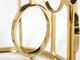 VIG Furniture Modrest Filbert Champagne Gold Dining Table-2