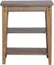 Liberty Lake House Oak Tiered Table-1