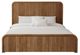 International Furniture Direct Mezquite Natural Queen Panel Bed-3
