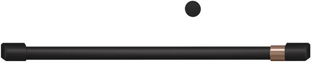 Café™ 30" Flat Black Wall Oven Handle Kit