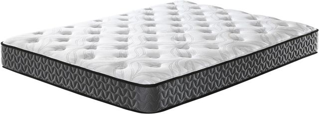 Sierra Sleep® by Ashley® 8" Bonnell Hybrid Firm Tight Top King Mattress in a Box-0