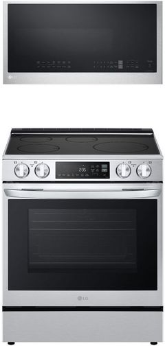 LG 2 Piece Stainless Steel Kitchen Package