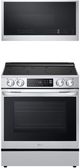 LG 2 Piece Stainless Steel Induction Kitchen Package-0