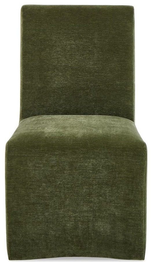 Uttermost® Moro Moss Dining Side Chair-3