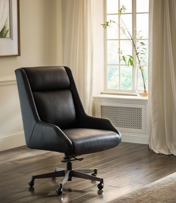 aspenhome® Cameron Ardent Onyx Executive Chair-1