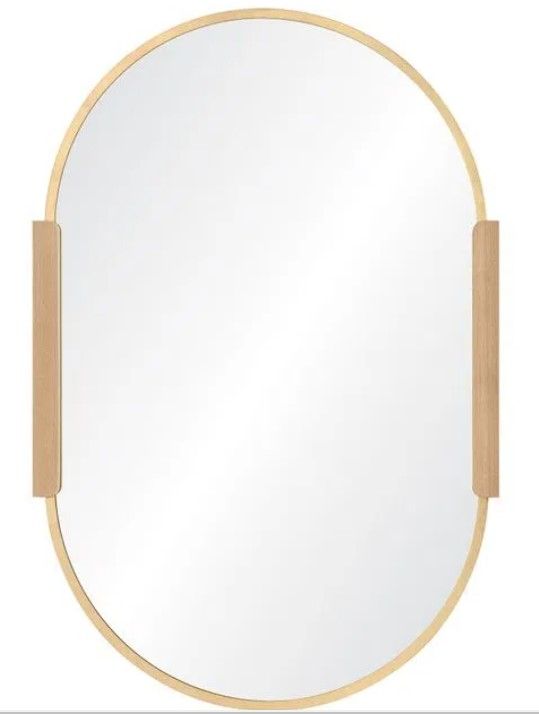 Renwil® Kerianne Gold Leaf Accent Mirror-0