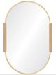Renwil® Kerianne Gold Leaf Accent Mirror-0