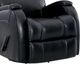 HomeStretch Phantom Black Manual Glider Recliner-3
